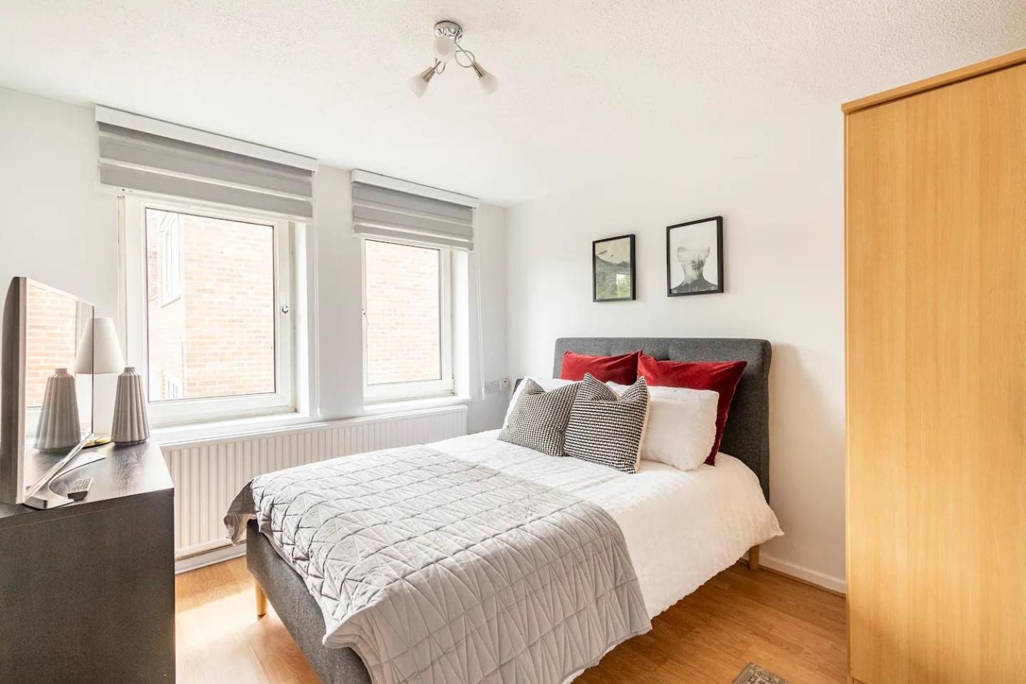 Double Bedroom At Kings Cross Londra