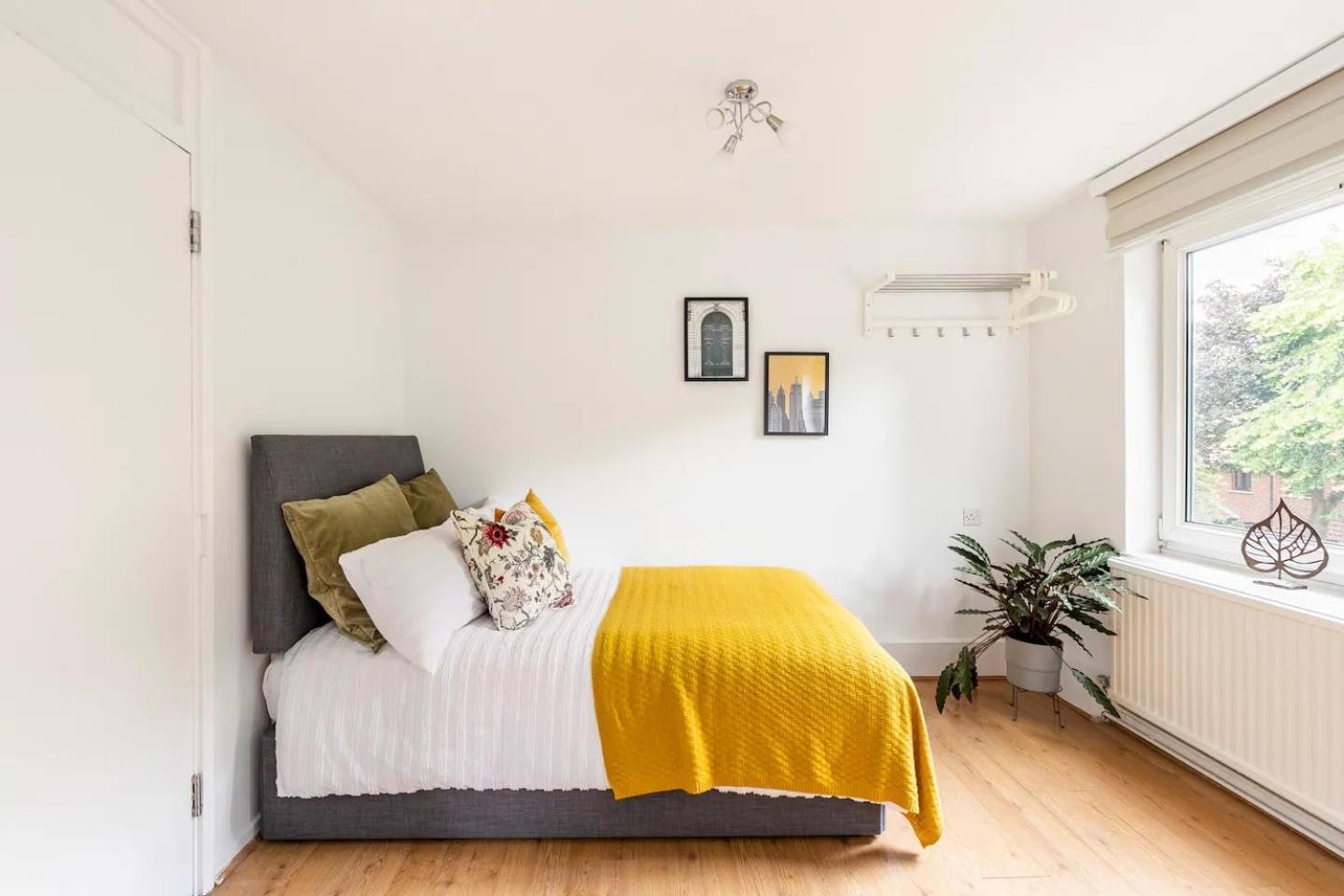 Double Bedroom At Kings Cross * Londra